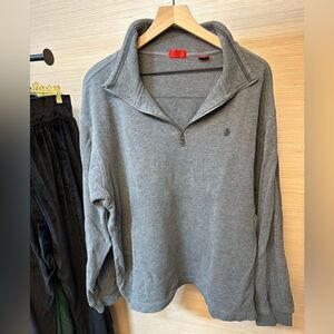 Men’s IZOD 1/4 Zip 100% Cotton Sweater